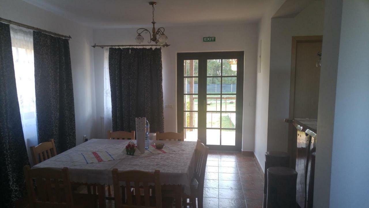 Отель Pensiunea Casa Vanatorului Oteleni Экстерьер фото