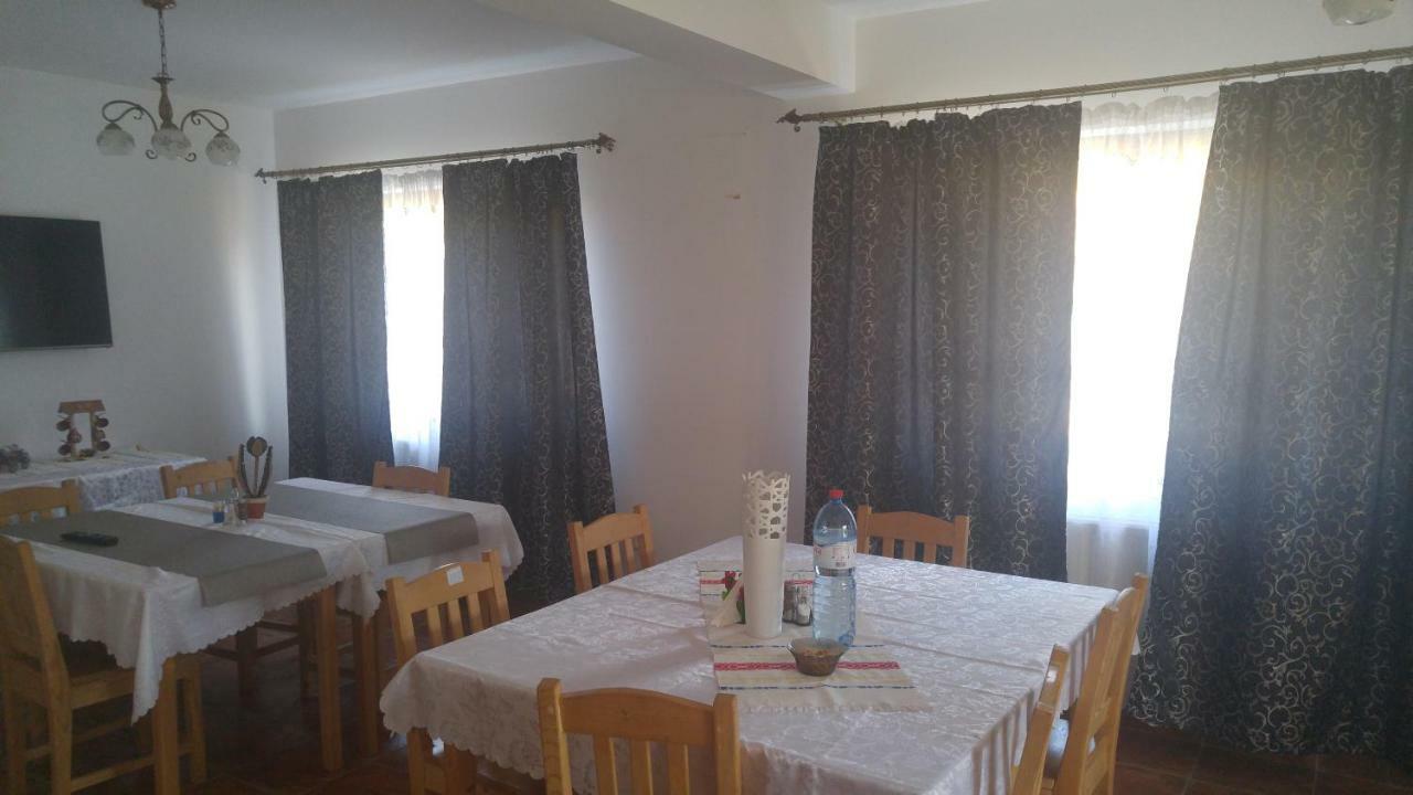 Отель Pensiunea Casa Vanatorului Oteleni Экстерьер фото