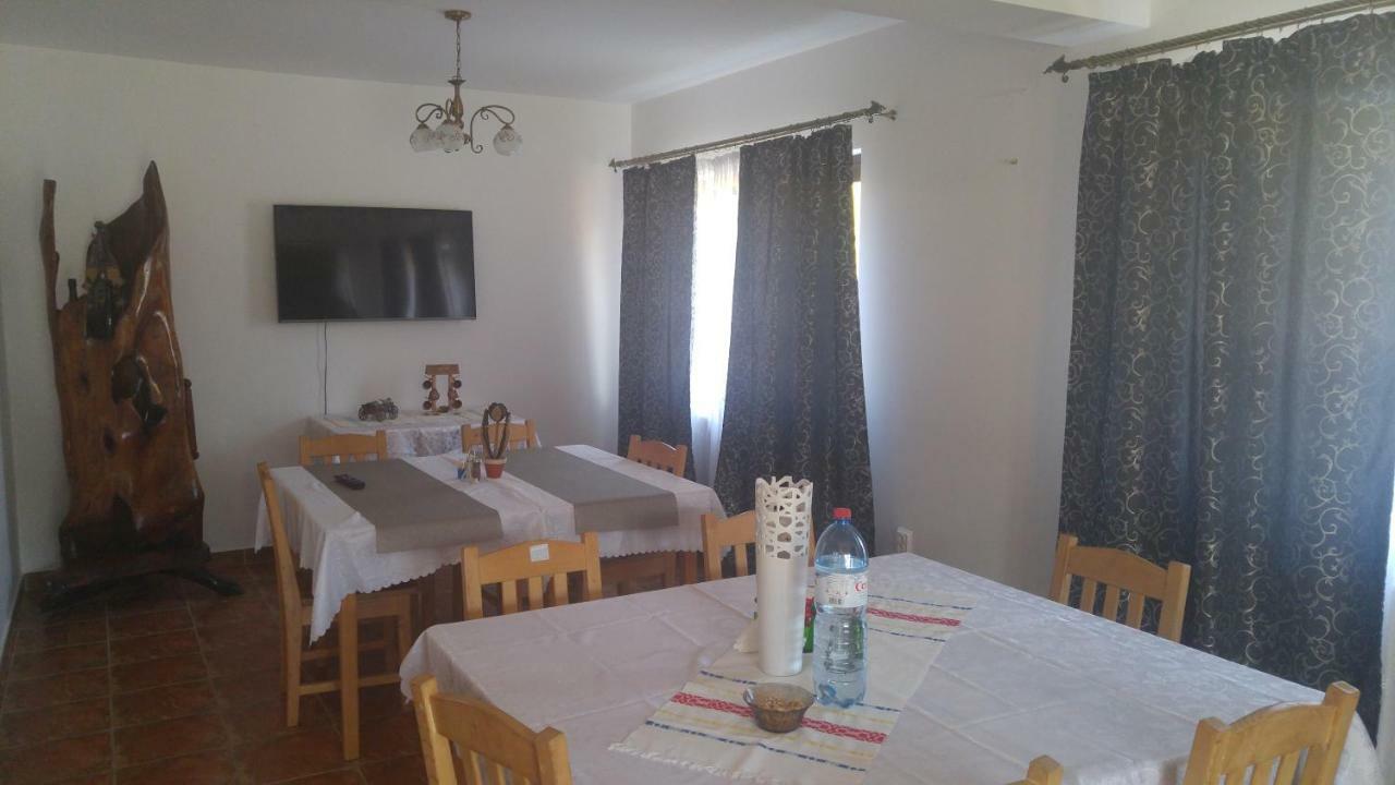 Отель Pensiunea Casa Vanatorului Oteleni Экстерьер фото