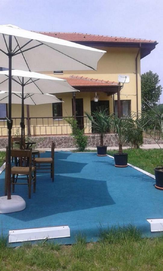 Отель Pensiunea Casa Vanatorului Oteleni Экстерьер фото
